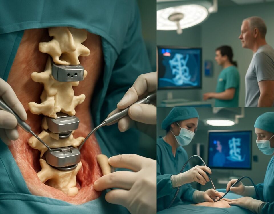 découvrez comment les implants innovants tops™, intraspine® et esp peuvent offrir des alternatives efficaces à la chirurgie traditionnelle pour le traitement de certaines pathologies.