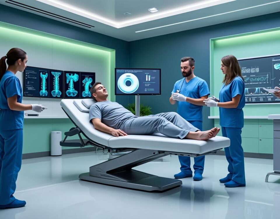 découvrez comment la décompression neurovertébrale peut offrir une alternative à la chirurgie en soulageant les douleurs nerveuses et en améliorant la mobilité.