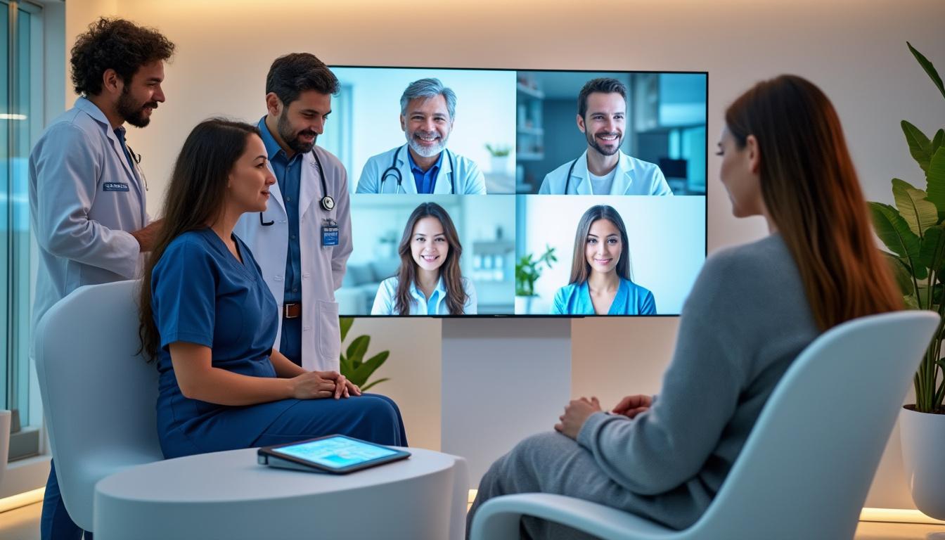 découvrez comment le parcours patient transatlantique révolutionne l'accès aux soins pour les patients québécois en offrant des traitements innovants et une prise en charge personnalisée à l'international.