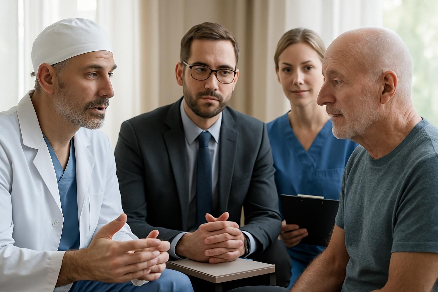 découvrez une explication claire et accessible des questionnaires et examens initiaux destinée aux patients québécois, pour mieux comprendre leurs démarches médicales.