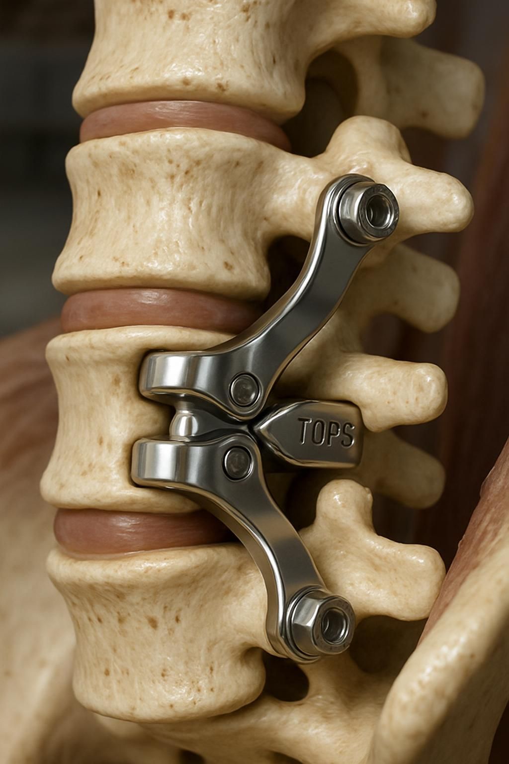 découvrez tout sur les implants innovants tops™, intraspine® et esp : technologies avancées, avantages et applications pour la chirurgie vertébrale.