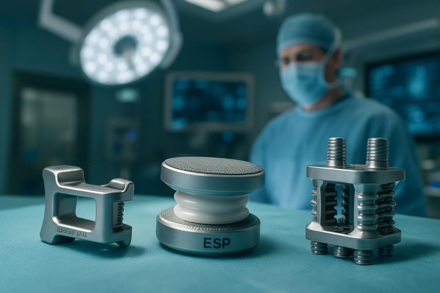 découvrez tout sur les implants innovants tops™, intraspine® et esp : caractéristiques, avantages et applications pour une santé vertébrale optimale.