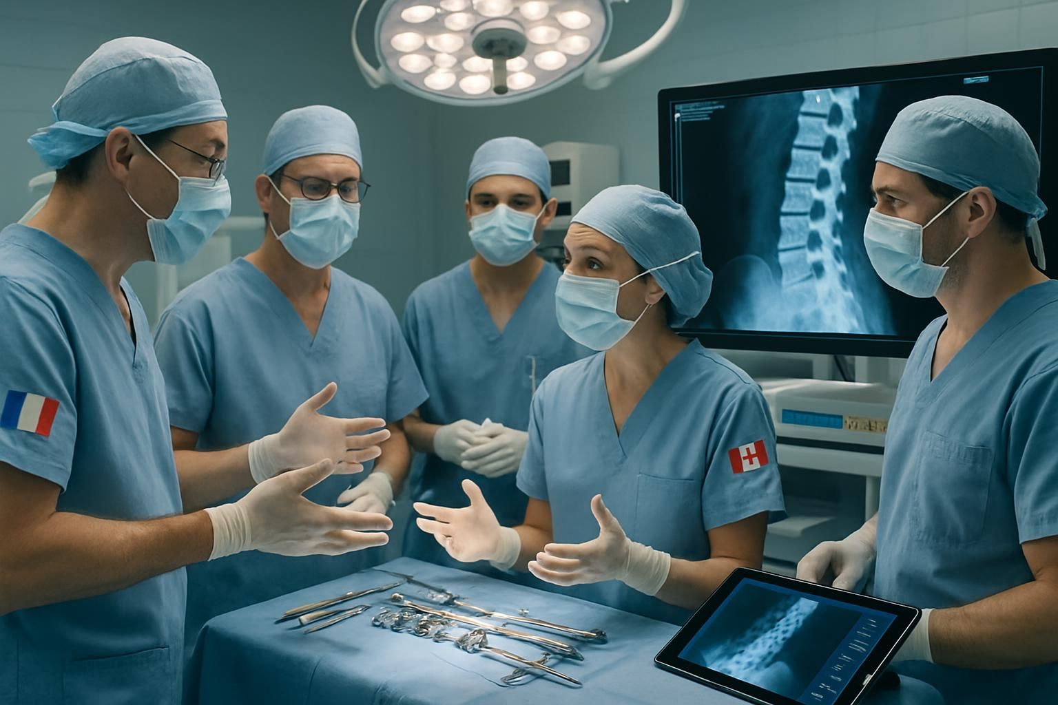 découvrez tout sur les implants innovants tops™, intraspine® et esp : technologie, avantages et applications pour votre santé.