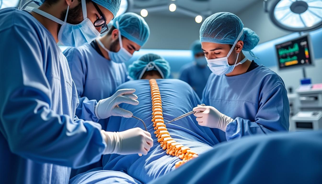 découvrez les résultats des études sur la chirurgie simple, la fusion et la chirurgie motion pour mieux comprendre leurs effets et avantages.