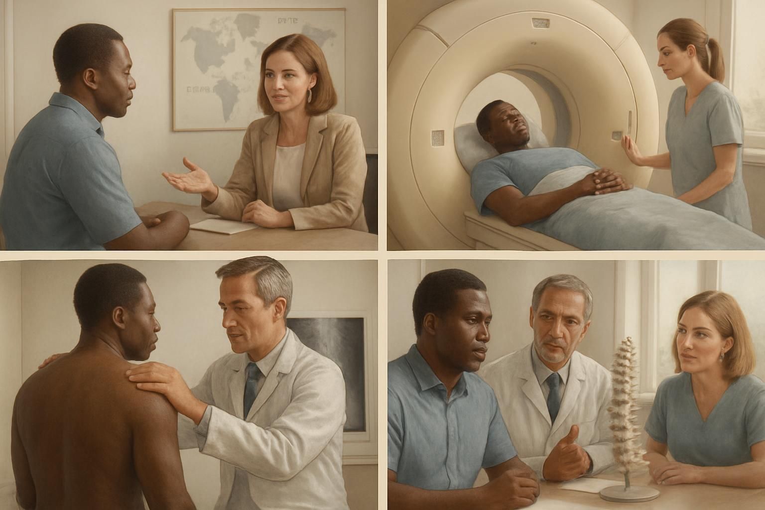 découvrez les conclusions des études récentes sur l'organisation des examens d'imagerie médicale pour améliorer l'efficacité et la qualité des soins.