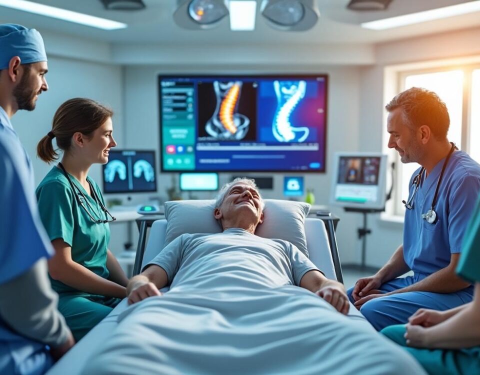 découvrez ce que révèlent les études comparant les traitements conservateurs et la chirurgie, et leurs impacts sur la santé.