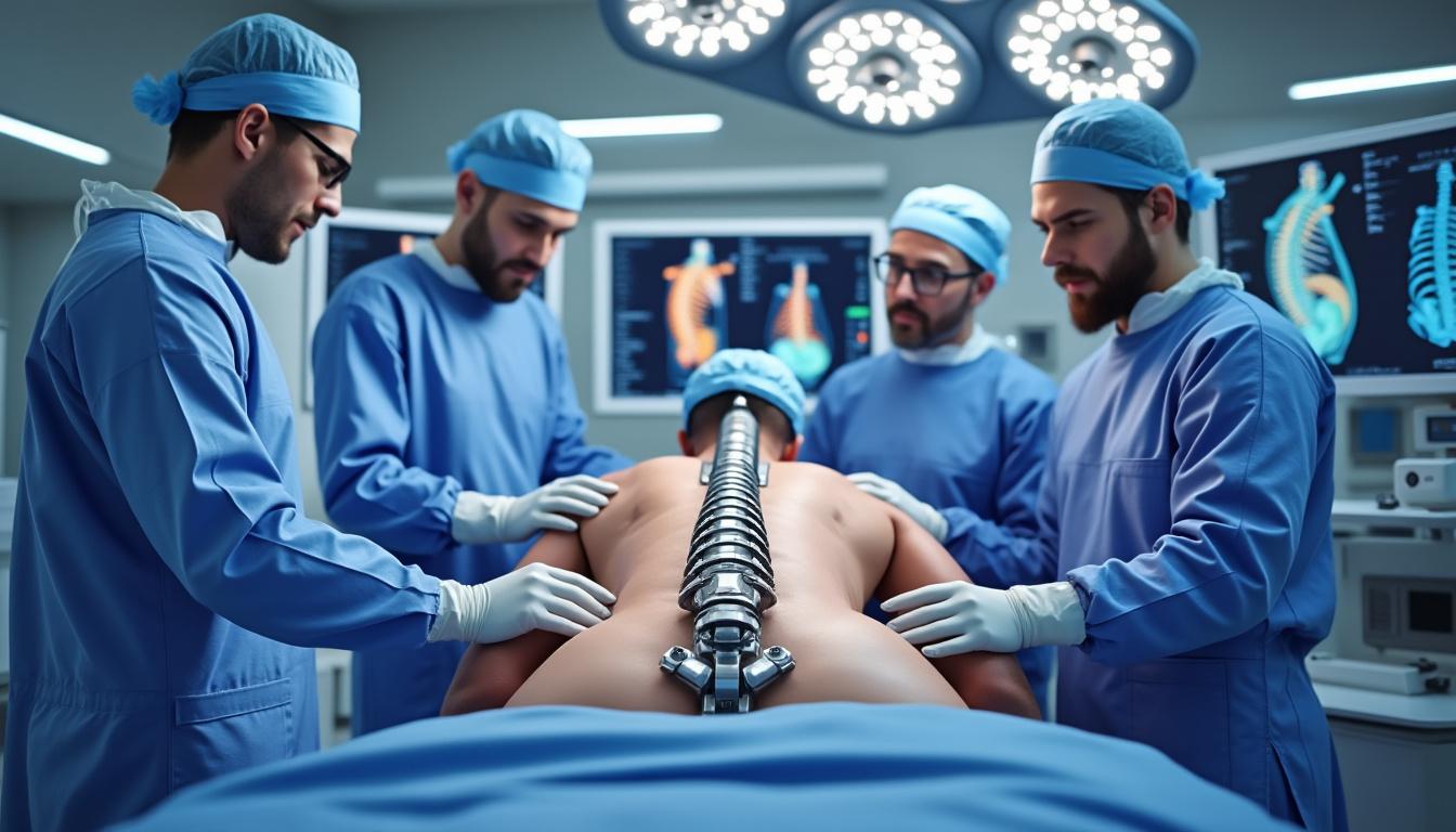 découvrez la chirurgie du rachis en france expliquée clairement aux patients québécois pour mieux comprendre les procédures, soins et avantages disponibles.