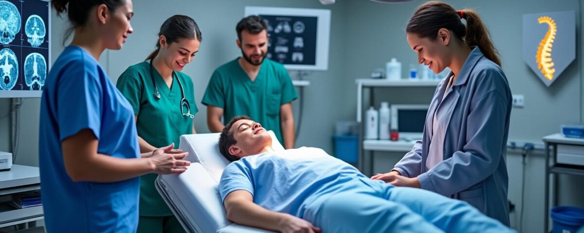 découvrez la chirurgie du rachis en france expliquée simplement pour les patients québécois, avec des informations claires sur les procédures, les soins et le parcours médical.