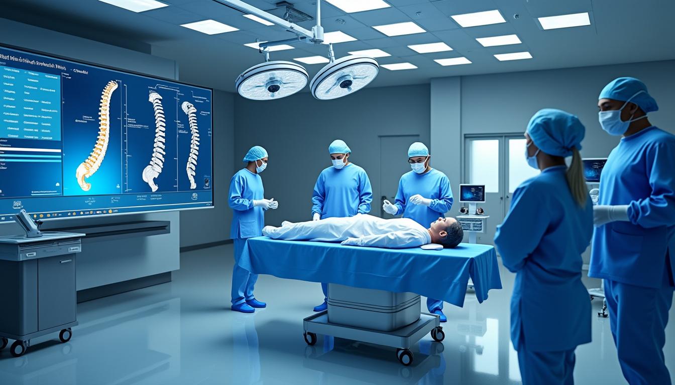 découvrez la chirurgie du rachis en france expliquée simplement pour les patients québécois, avec des informations claires sur les procédures, les avantages et le parcours médical.