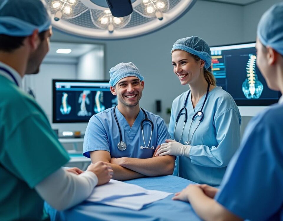 découvrez une explication claire et simple de la chirurgie, de la fusion et du mouvement, spécialement conçue pour les patients québécois afin de mieux comprendre leurs options de traitement.