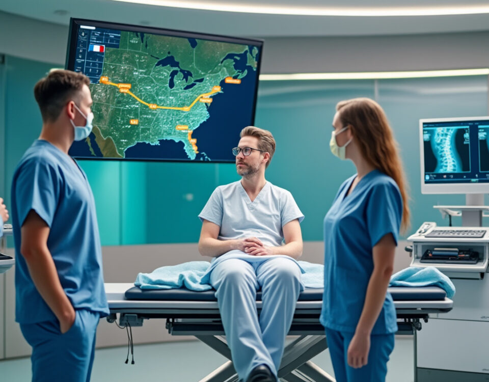 découvrez nos conseils essentiels pour bien se préparer au parcours patient transatlantique et assurer une prise en charge optimale à l'international.