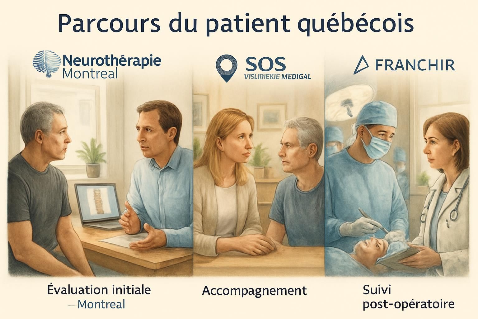 découvrez comment les critères d’éligibilité à la chirurgie du dos optimisent les résultats cliniques et améliorent la prise en charge des patients.