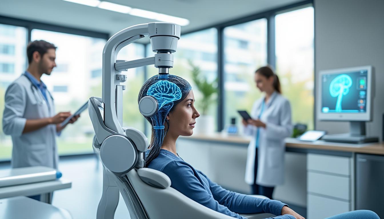 découvrez comment l'intégration de la stimulation magnétique transcrânienne répétitive (rtms) après une chirurgie améliore significativement les résultats cliniques et favorise une meilleure récupération.