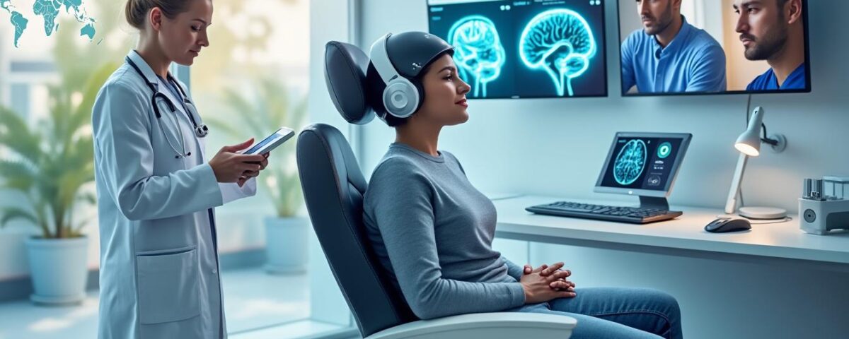 découvrez comment l'intégration de la stimulation magnétique transcrânienne répétitive (rtms) après une chirurgie améliore les résultats cliniques et optimise la récupération des patients.