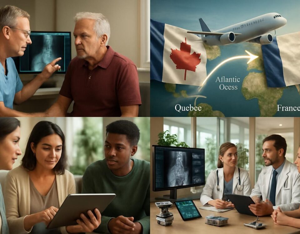 découvrez comment l'orientation médicale depuis le québec optimise les résultats cliniques grâce à des approches innovantes et personnalisées, améliorant ainsi la qualité des soins de santé.