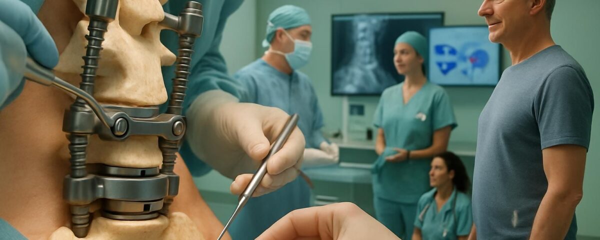 découvrez comment la technologie cousin spine et franchir optimise les résultats cliniques en améliorant la précision et l'efficacité des traitements médicaux.