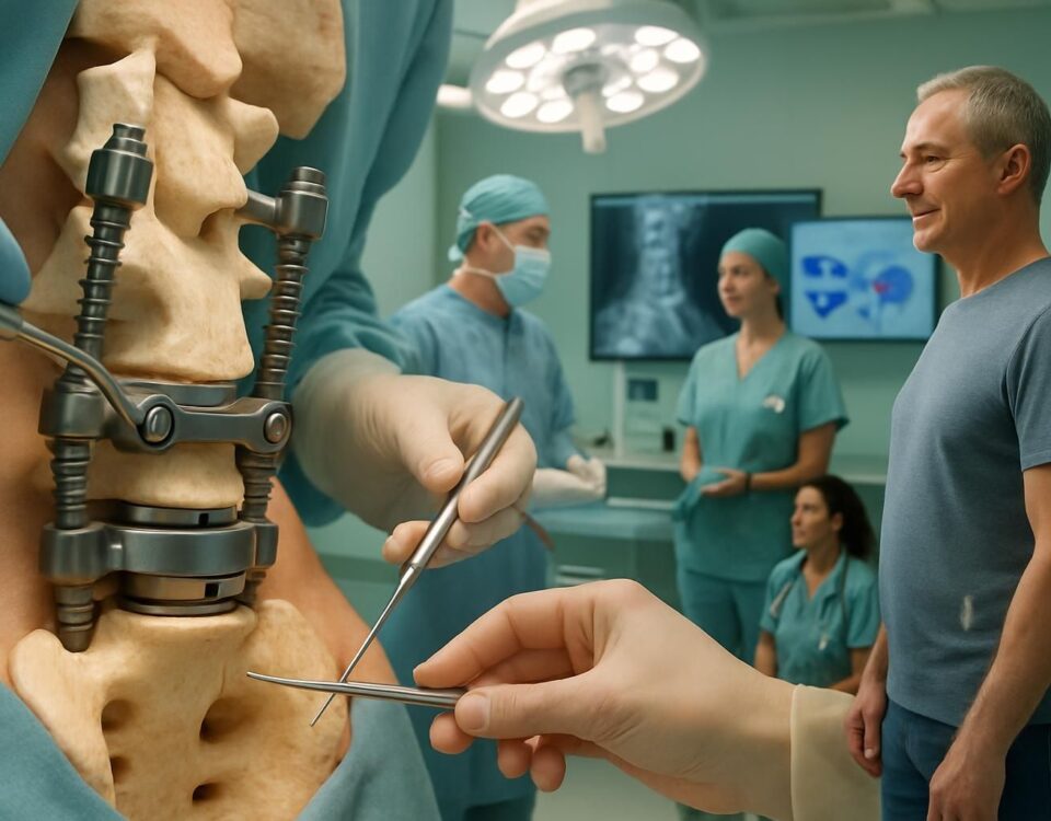 découvrez comment la technologie cousin spine et franchir optimise les résultats cliniques en améliorant la précision et l'efficacité des traitements médicaux.