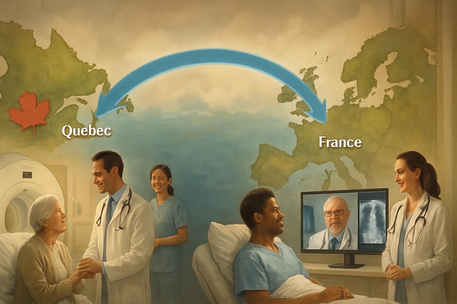 découvrez un comparatif international détaillé sur l'organisation des examens d'imagerie, analysant les pratiques et standards à travers différents pays pour une meilleure compréhension.