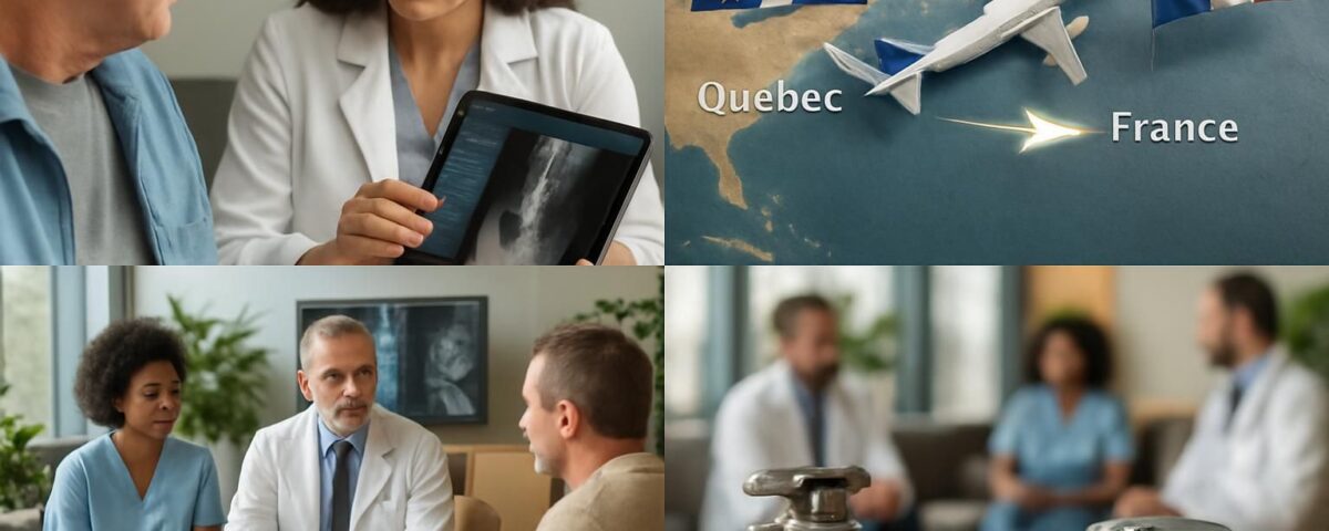 découvrez un comparatif international détaillé sur l'organisation des examens d'imagerie médicale, mettant en lumière les pratiques et standards à travers différents pays.