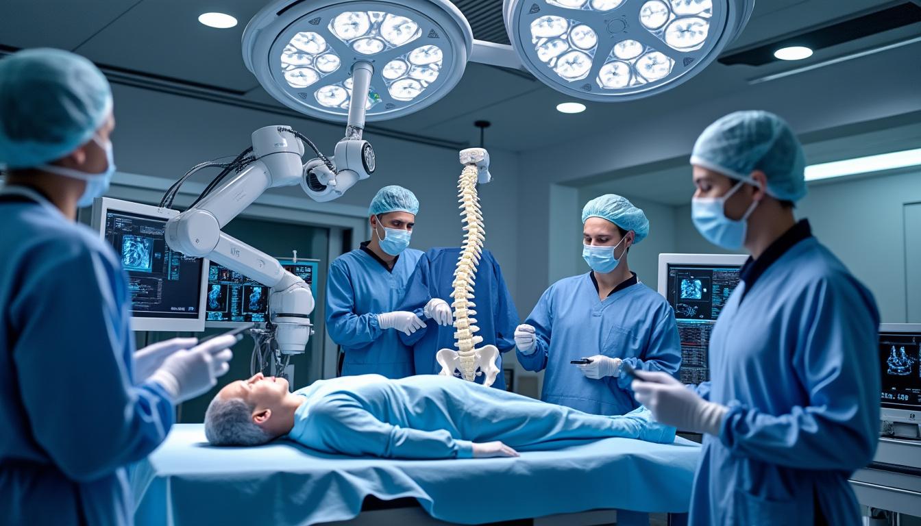 découvrez notre guide complet sur la chirurgie du rachis en france : informations essentielles, procédures, centres spécialisés et conseils pour bien choisir votre prise en charge.