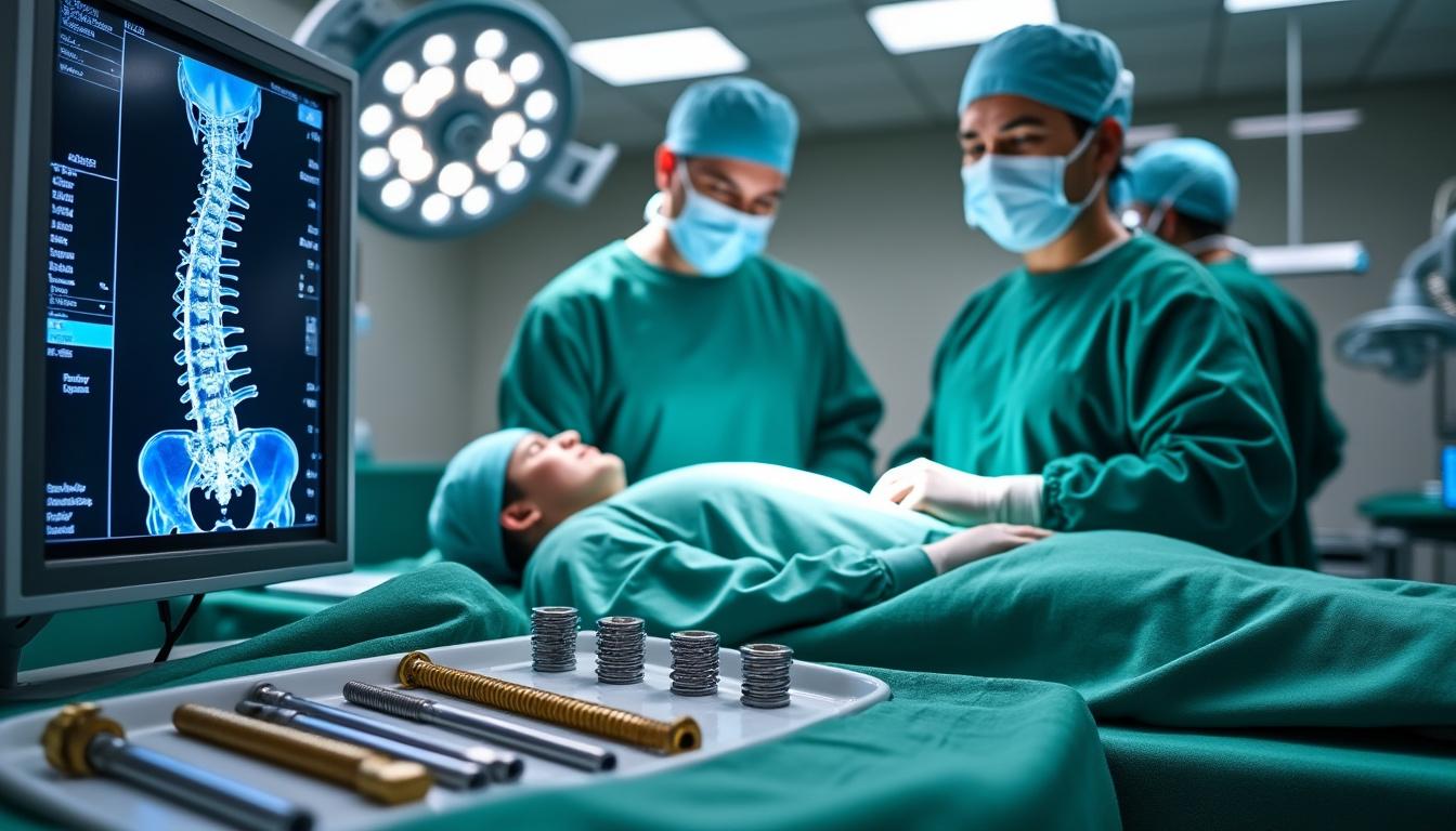 découvrez notre guide complet sur la chirurgie du rachis en france, couvrant les techniques, les spécialistes, et les conseils pour une prise en charge optimale.