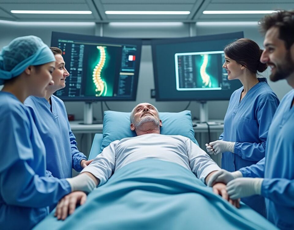 découvrez notre guide complet sur la chirurgie du rachis en france, incluant les techniques, les spécialistes, les centres de soins et les conseils pour une prise en charge optimale.