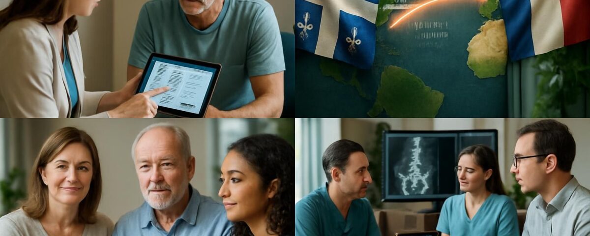 découvrez notre guide complet sur l'orientation médicale au québec, pour bien comprendre les démarches, les ressources disponibles et optimiser votre parcours de soins.