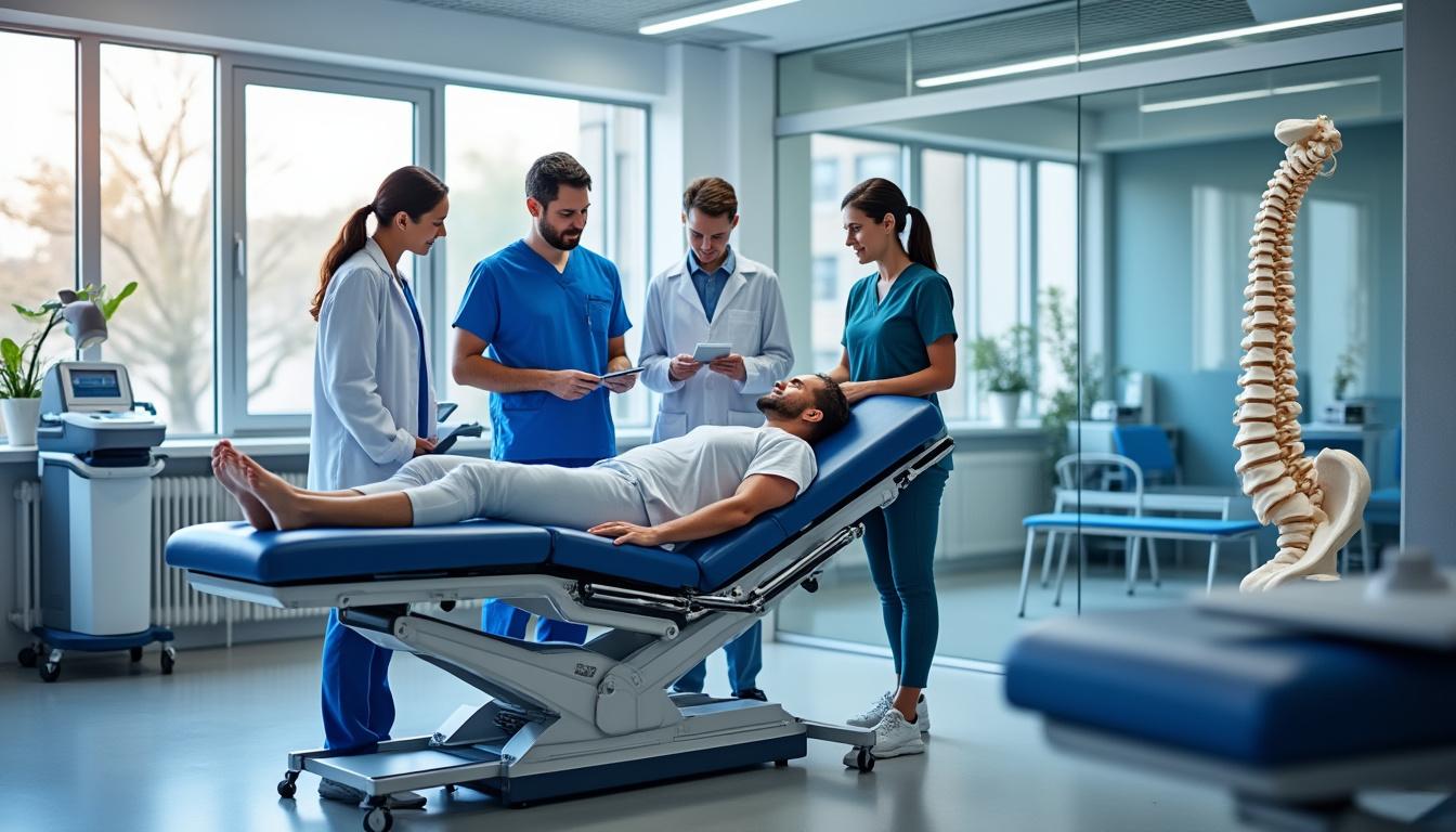 découvrez notre guide complet sur le rôle de la décompression neurovertébrale, ses bienfaits, techniques et applications pour soulager les douleurs dorsales et améliorer la qualité de vie.