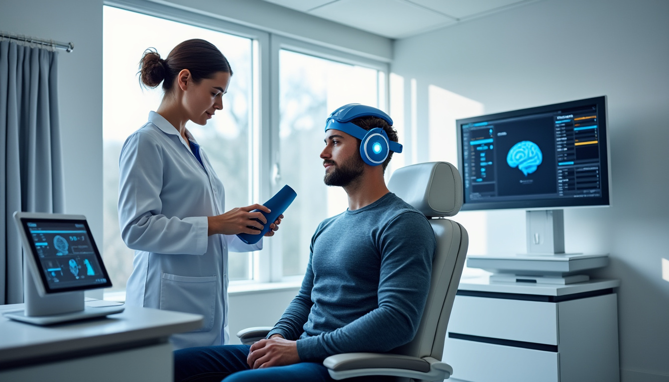 découvrez comment l'intégration de la stimulation magnétique transcrânienne répétitive (rtms) après une chirurgie influence le choix et les résultats chirurgicaux.