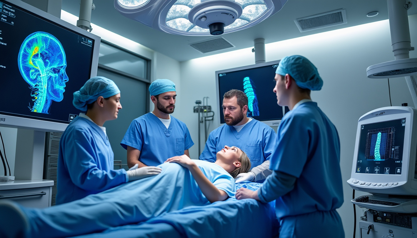 découvrez comment l'intégration de la stimulation magnétique transcrânienne répétitive (rtms) après une chirurgie influence les décisions chirurgicales et améliore les résultats cliniques.