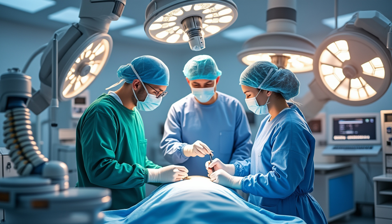 découvrez les innovations et avancées de la chirurgie du rachis en france, façonnant le futur des interventions chirurgicales pour un meilleur soin du dos.