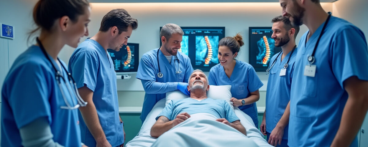 découvrez comment la chirurgie du rachis en france façonne l'avenir de la chirurgie avec des avancées innovantes et des techniques de pointe pour un meilleur soin des patients.