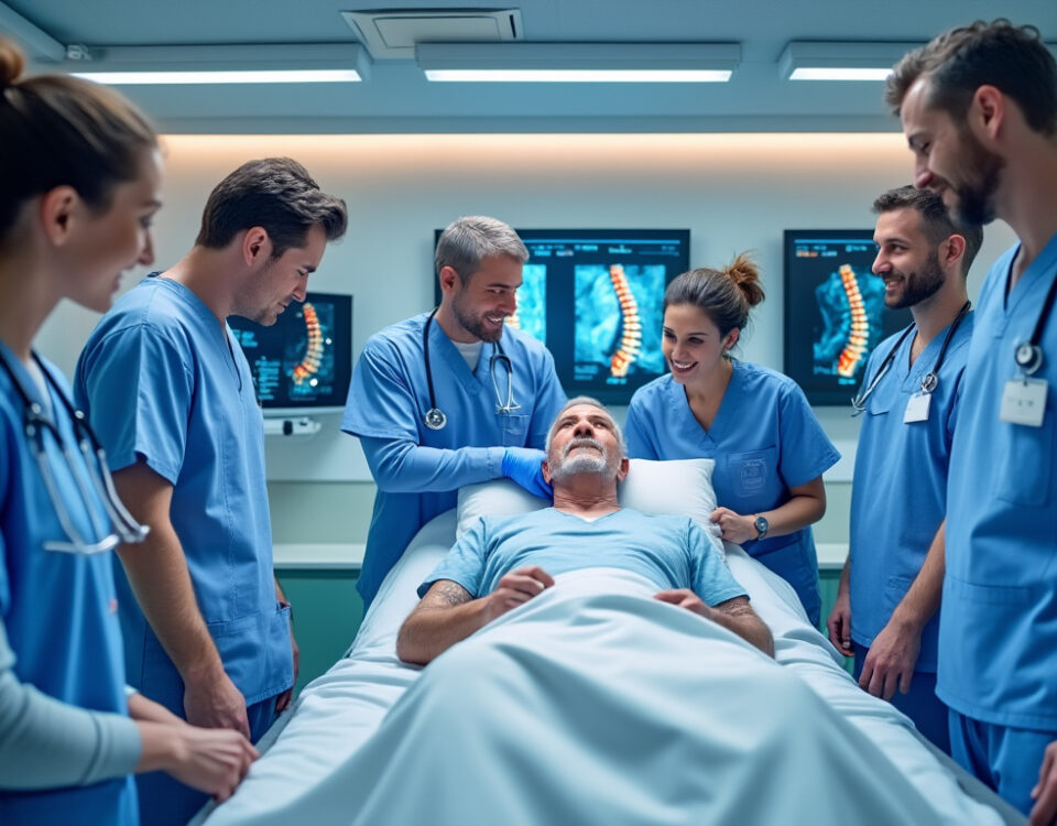 découvrez comment la chirurgie du rachis en france façonne l'avenir de la chirurgie avec des avancées innovantes et des techniques de pointe pour un meilleur soin des patients.