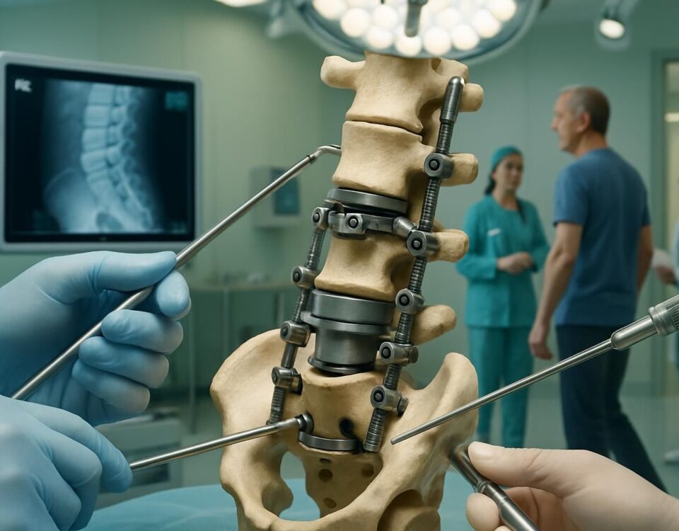 découvrez comment les implants innovants tops™, intraspine® et esp révolutionnent le futur de la chirurgie pour des interventions plus efficaces et sécurisées.