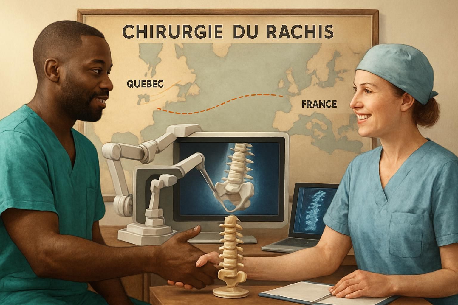 découvrez comment le québec innove en orientation médicale pour révolutionner le futur de la chirurgie, alliant expertise locale et technologie avancée.