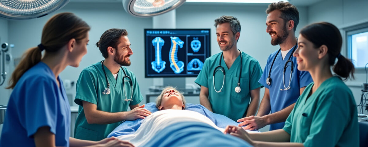 découvrez comment la décompression neurovertébrale révolutionne le futur de la chirurgie en offrant des solutions innovantes pour le traitement des pathologies vertébrales.