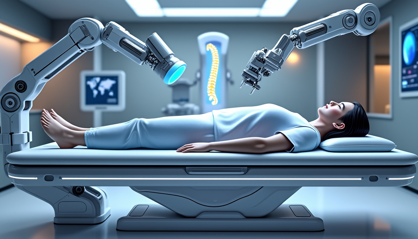 découvrez comment la décompression neurovertébrale révolutionne le futur de la chirurgie en offrant des solutions innovantes pour le traitement des pathologies vertébrales.