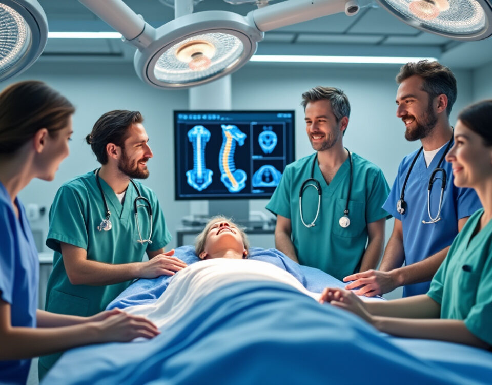 découvrez comment la décompression neurovertébrale révolutionne le futur de la chirurgie en offrant des solutions innovantes pour le traitement des pathologies vertébrales.