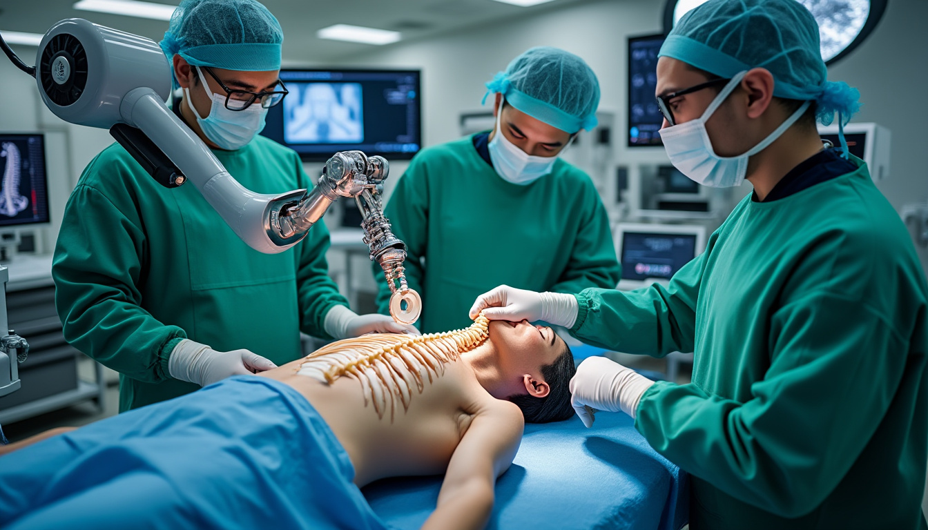 découvrez l'importance de la chirurgie du rachis en france et son impact essentiel dans la réussite du parcours de soins des patients souffrant de troubles vertébraux.
