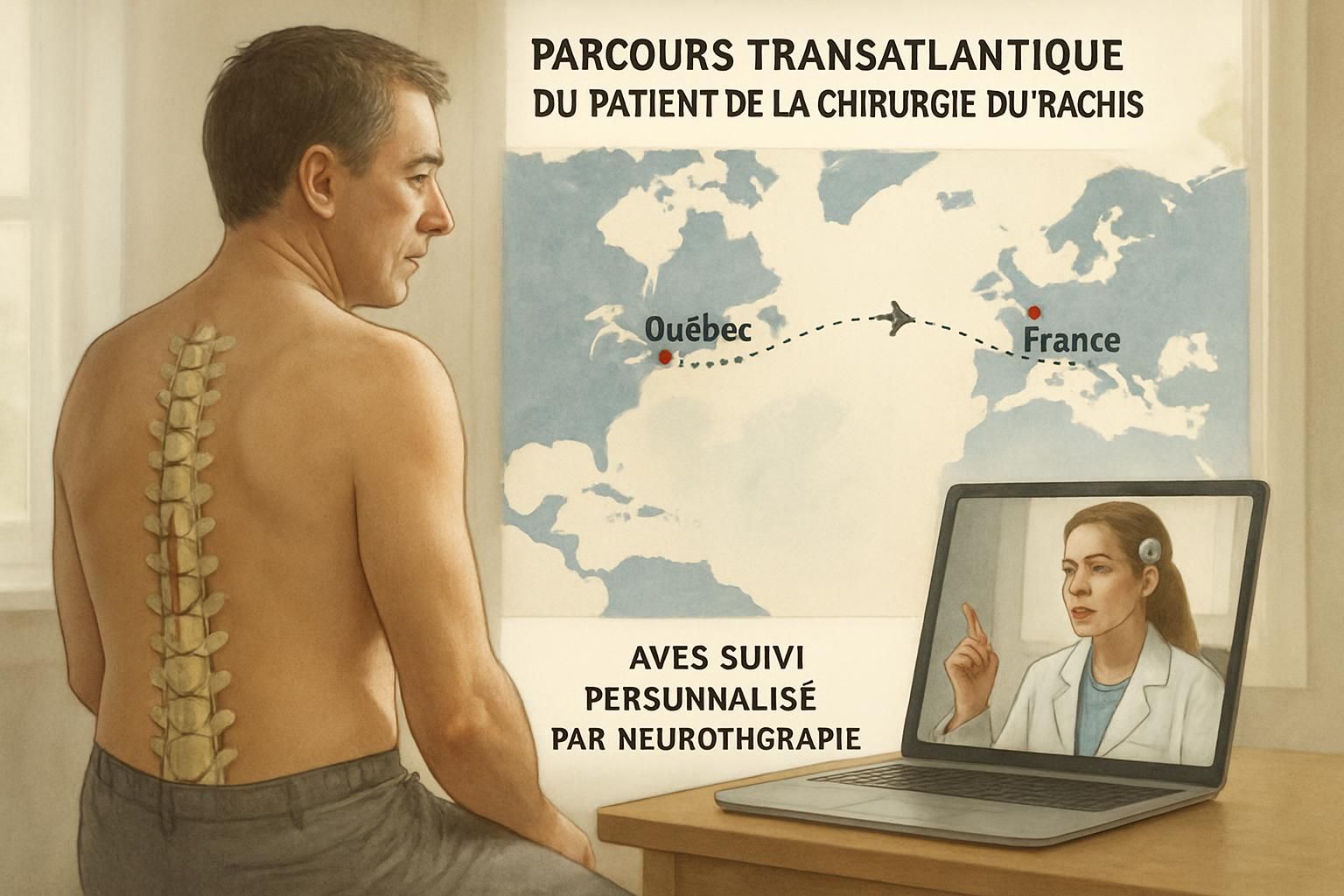 découvrez l'importance des critères d’éligibilité pour la chirurgie du dos et comment ils influencent le succès du parcours médical.