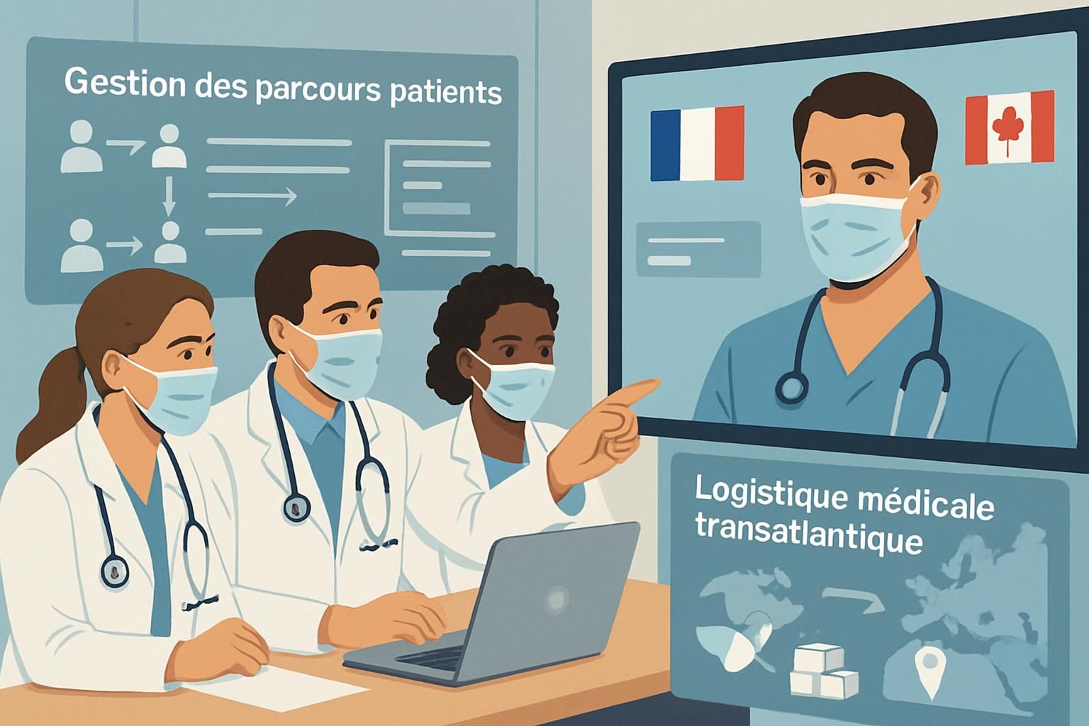 découvrez l'avis d'un expert sur la logistique médicale et l'hébergement, pour optimiser la gestion et améliorer la qualité des services de santé.