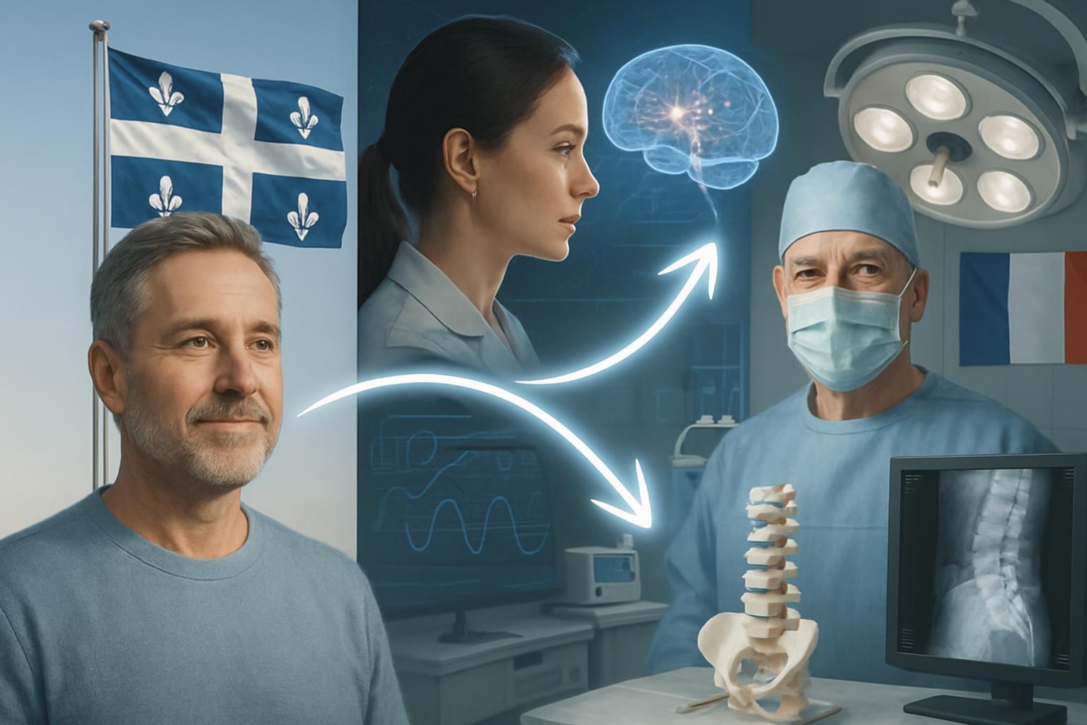 découvrez l'avis d'un expert sur l'orientation médicale depuis le québec et bénéficiez de conseils professionnels pour vos démarches de santé.