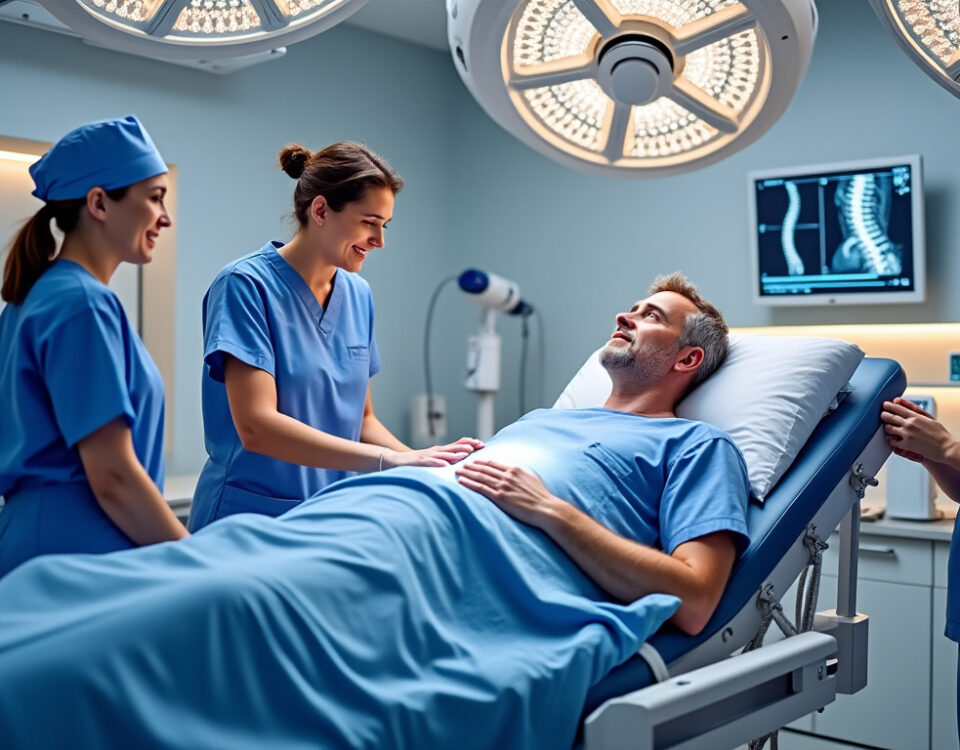 découvrez comment des techniques innovantes comme la chirurgie simple, la fusion et la motion peuvent parfois permettre d'éviter une intervention chirurgicale lourde.