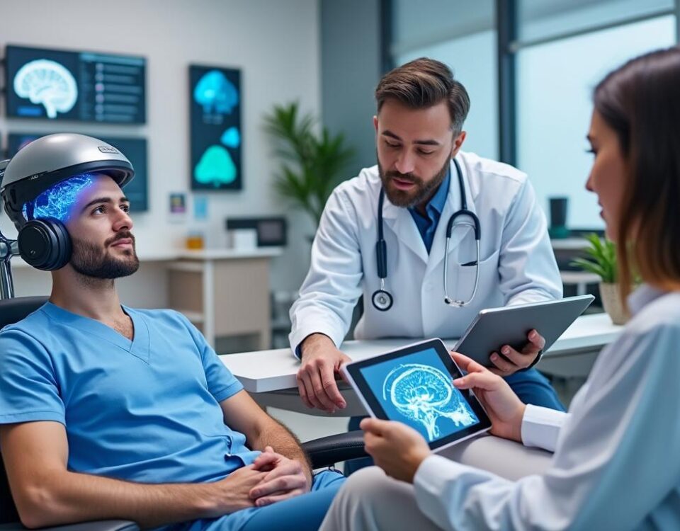 découvrez si l'intégration de la rtms après une chirurgie peut permettre d'éviter une nouvelle intervention chirurgicale et améliorer la récupération.