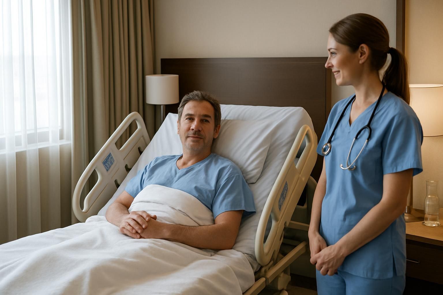 découvrez comment la logistique médicale et un hébergement adapté peuvent aider à éviter la chirurgie en optimisant les soins et le suivi des patients.