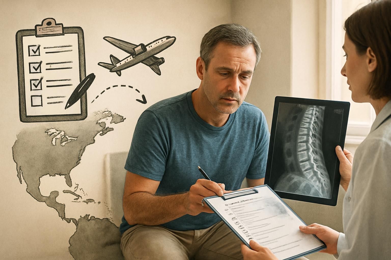découvrez l'importance des questionnaires et examens initiaux dans le parcours de soin pour assurer un diagnostic précis et un suivi personnalisé des patients.