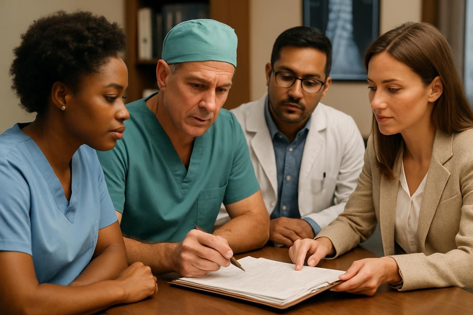 découvrez l'importance des questionnaires et examens initiaux dans le parcours de soin pour un diagnostic précis et un suivi personnalisé.
