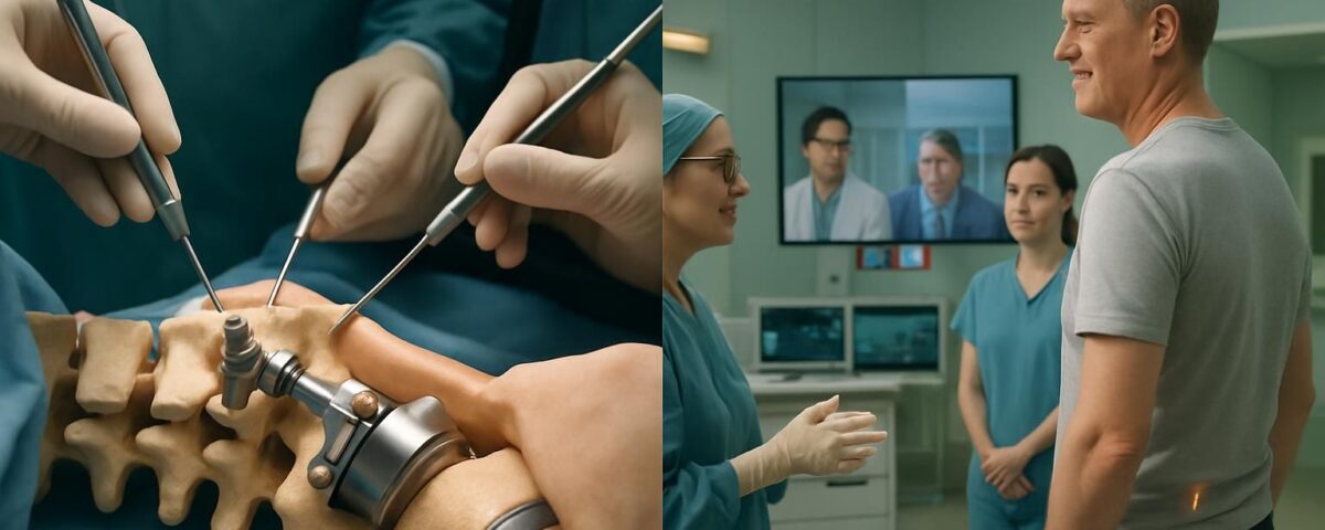 découvrez les indications, avantages et limites de la technologie cousin spine et franchir, une solution innovante pour le traitement des affections vertébrales.
