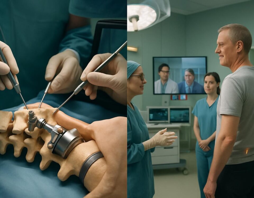 découvrez les indications, avantages et limites de la technologie cousin spine et franchir, une solution innovante pour le traitement des affections vertébrales.