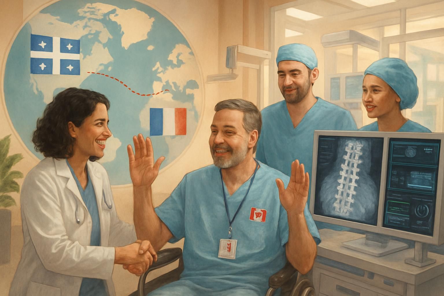 découvrez comment bien vous préparer à une évaluation préopératoire complète pour assurer le succès de votre intervention chirurgicale et optimiser votre récupération.
